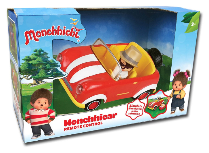 IR Monchhichi -Autíčko s figúrkou