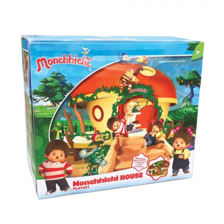 Monchhichi domček