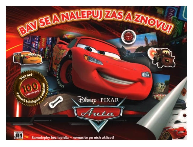 Cars - Bav sa a nalepuj zas a znova!