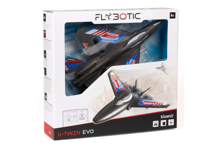 Stíhačka X-Twin EVO