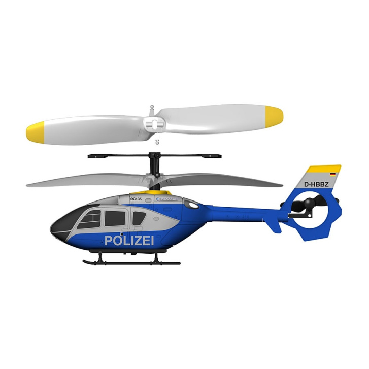 RC Helikoptéra EC 135 - Polícia