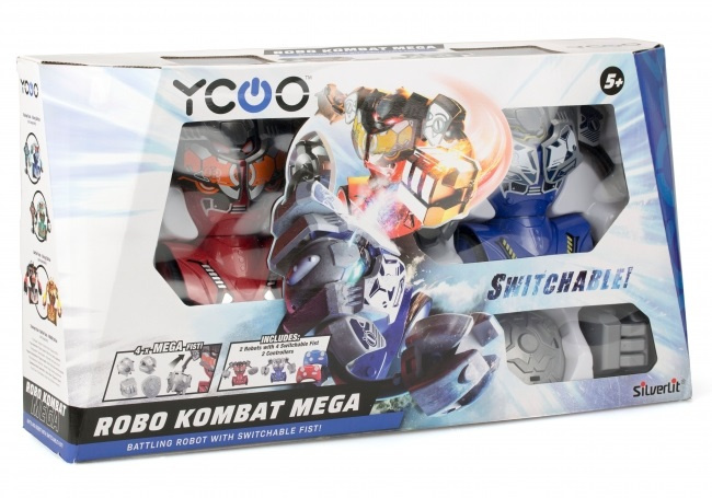 Robo Kombat - Mega