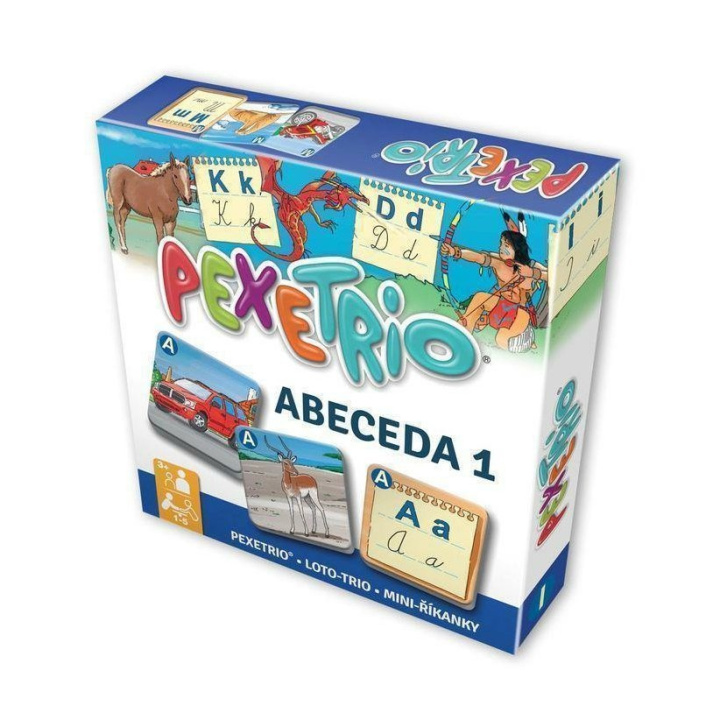 Pexetrio – Abeceda 1