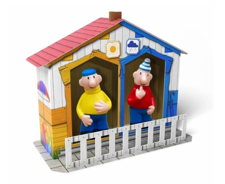 Pat & Mat- A je to! Meteo domček