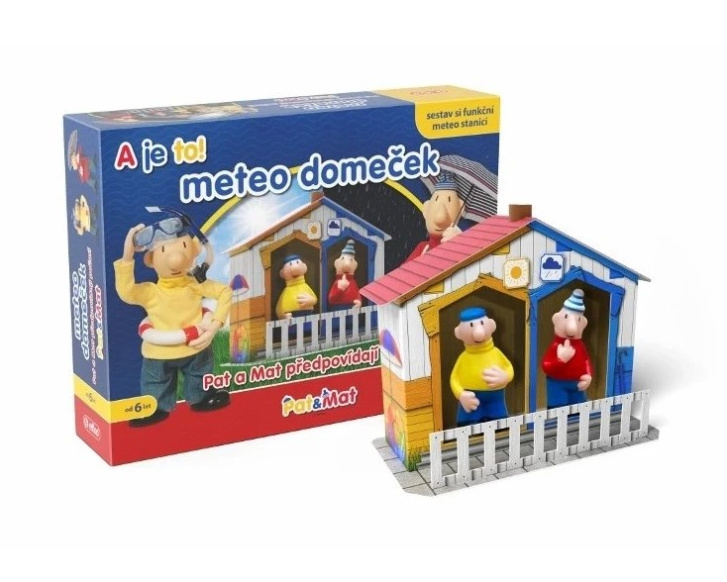 Pat & Mat- A je to! Meteo domček