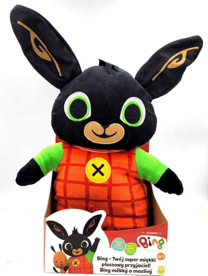 Plyšový Bing