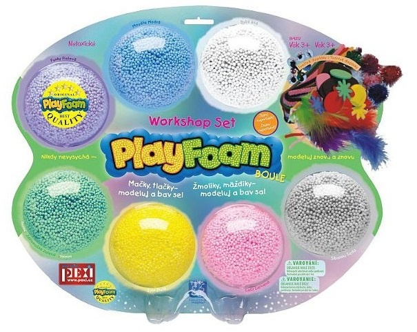 PlayFoam - workshop set