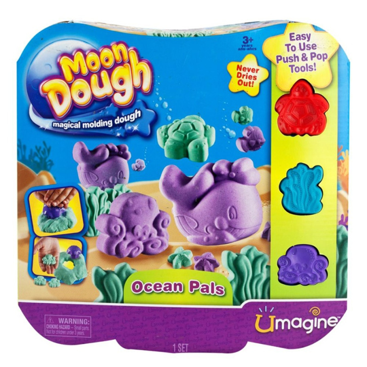 Moon Dough - Modelovacia súprava
