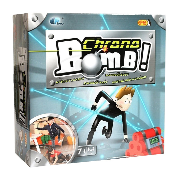 Hra Chrono bomb