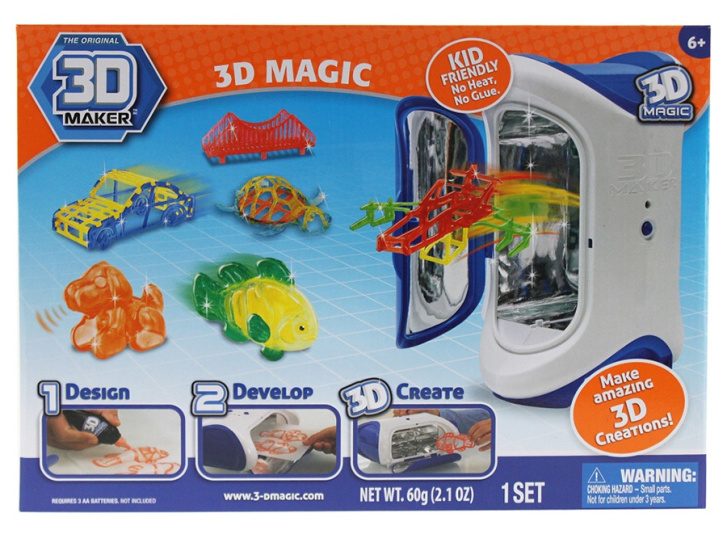 3D Magic sada