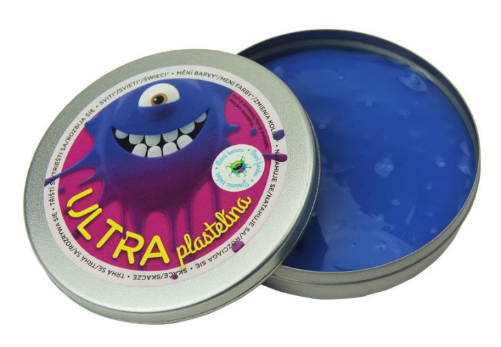 Ultra plastelína meniaca farbu