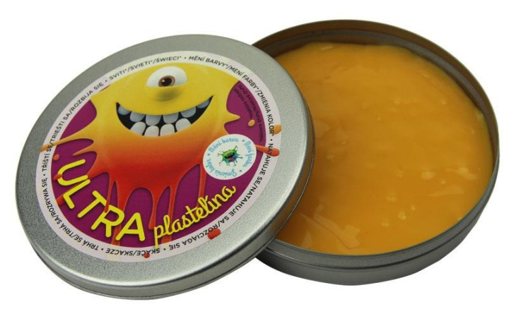 Ultra plastelína meniaca farbu