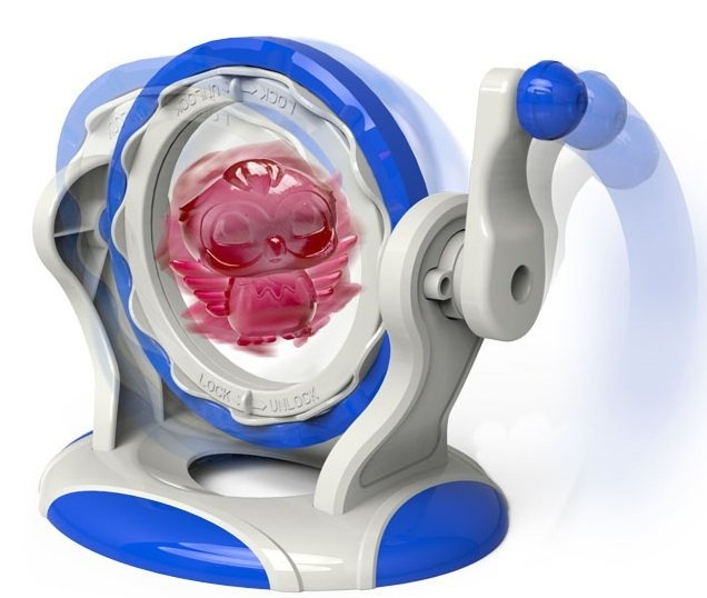 3D Magic spinner