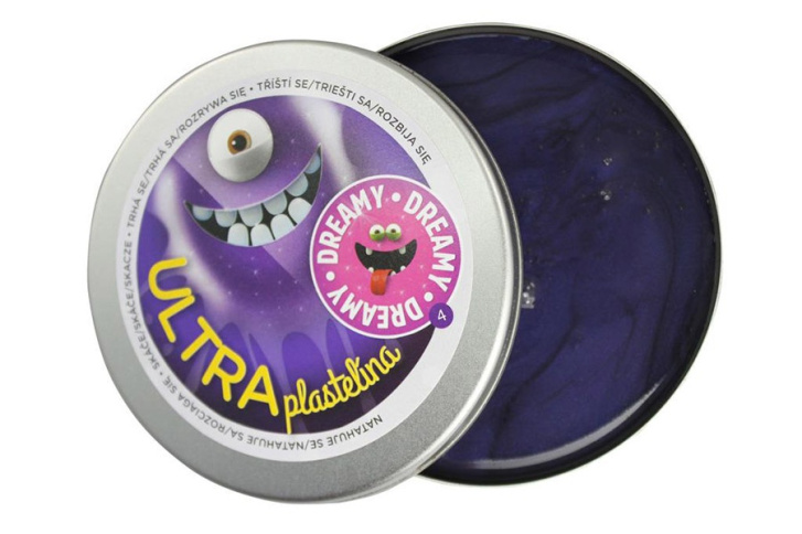 Ultra Plastelína - Metalická s trblietkami