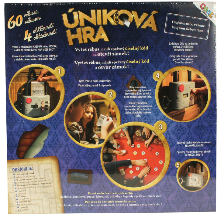 Úniková hra