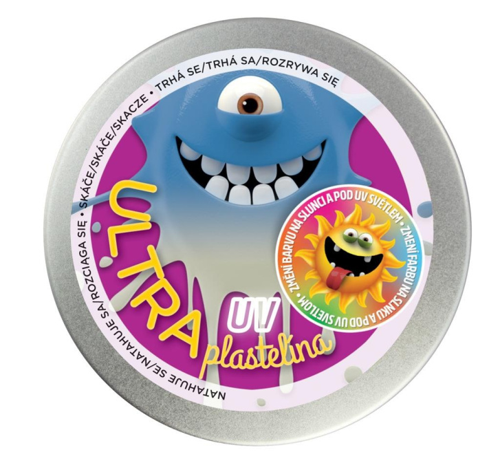 Ultra plastelína UV