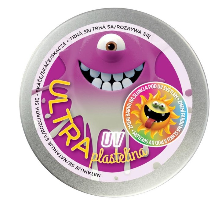 Ultra plastelína UV
