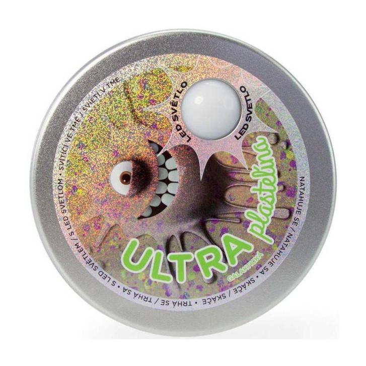 Ultra plastelína s LED svetlom