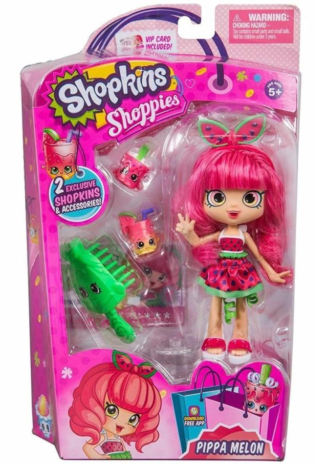 Shopkins Shoppies - Bábika Pippa Melon