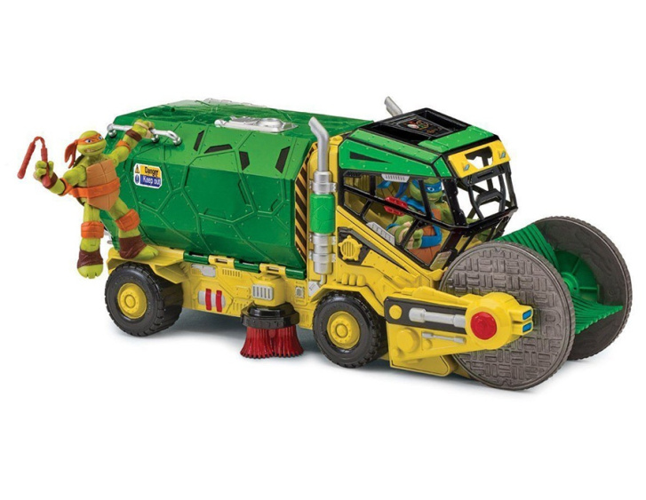 Ninja Turtles - Auto s figúrkami