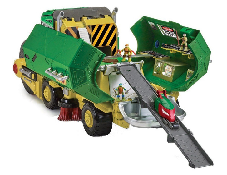 Ninja Turtles - Auto s figúrkami