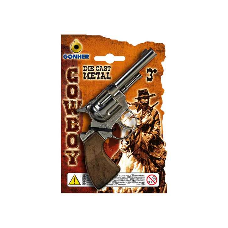 Kovbojský revolver