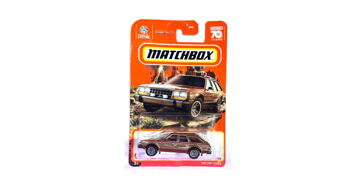 Matchbox – Autíčko