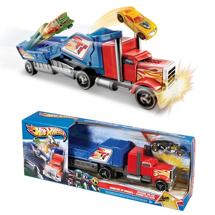 Hot Wheels - Ťahač