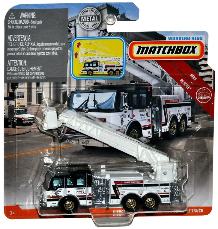 Matchbox - Pracovné vozidlá