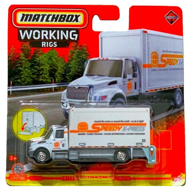 Matchbox - Pracovné vozidlá