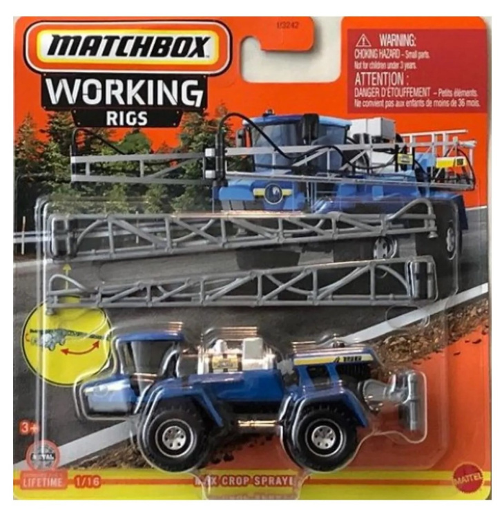 Matchbox - Pracovné vozidlá