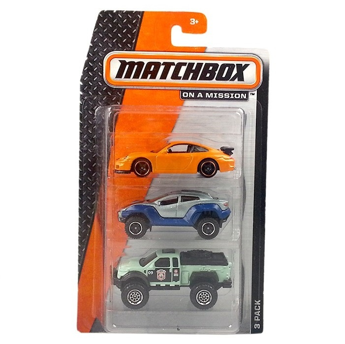 Matchbox - Súprava áut