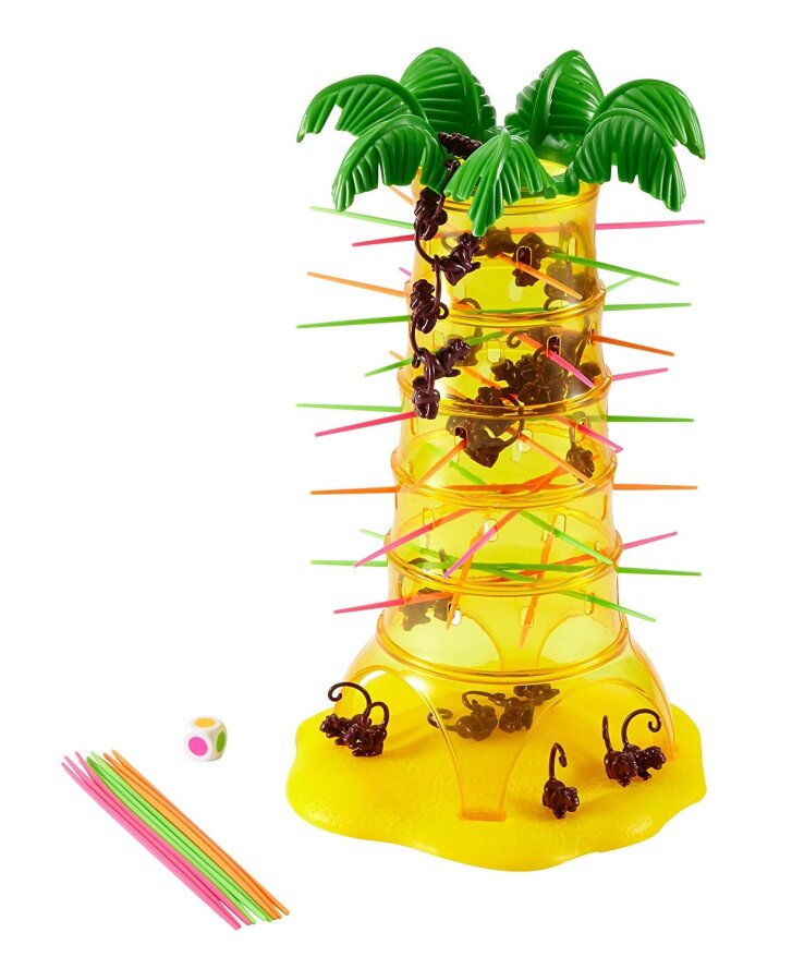 Hra - Padajúce opice