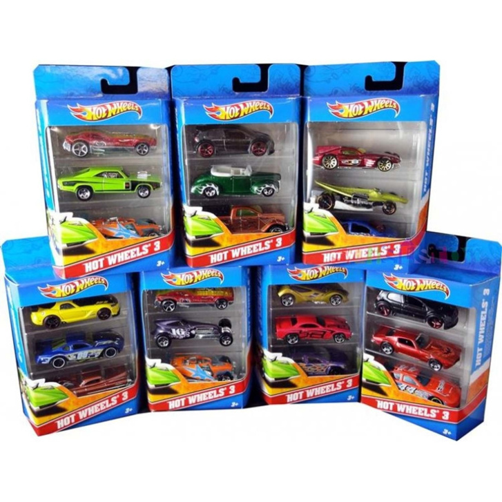 Hot Wheels - Autíčka