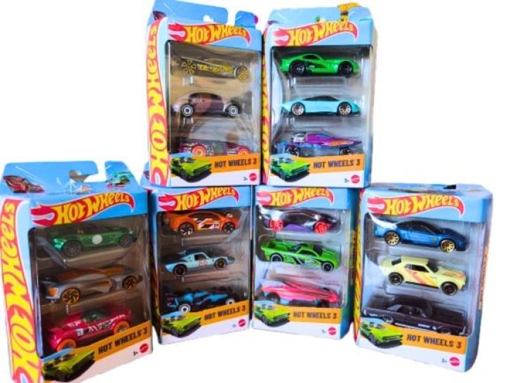 Hot Wheels - Autíčka