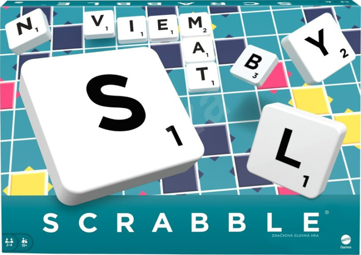 Scrabble Originál - SK