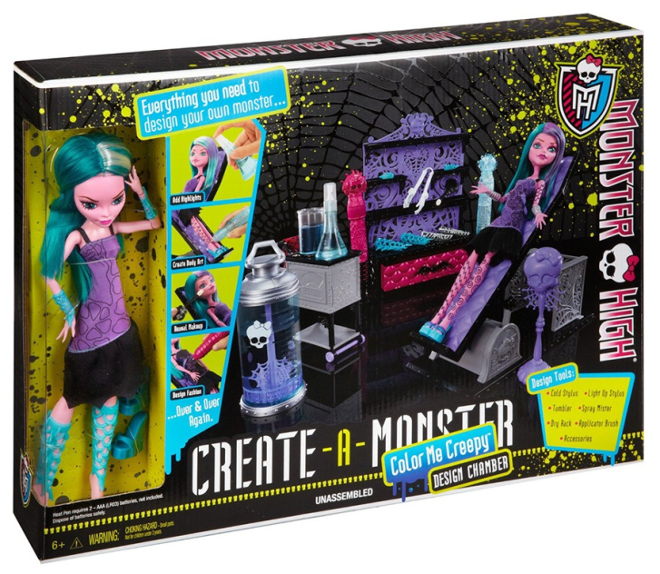 Monster High - Designová komora