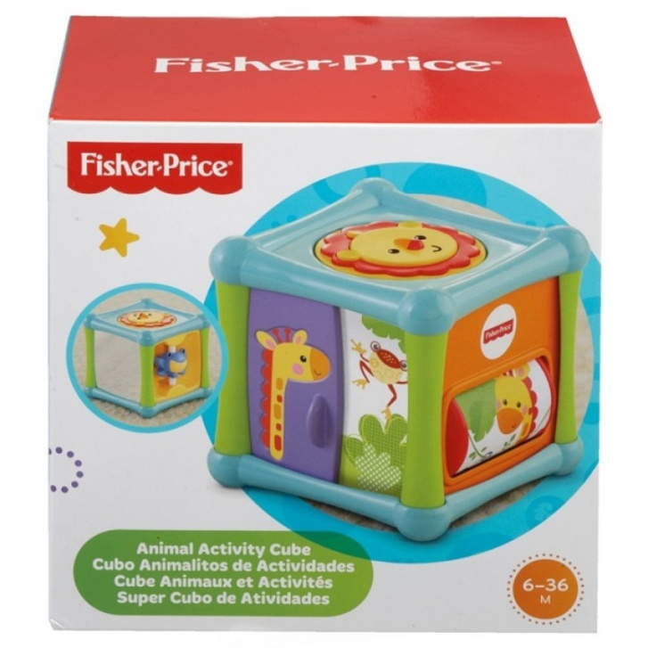 Fisher-Price - Zvieracia kocka