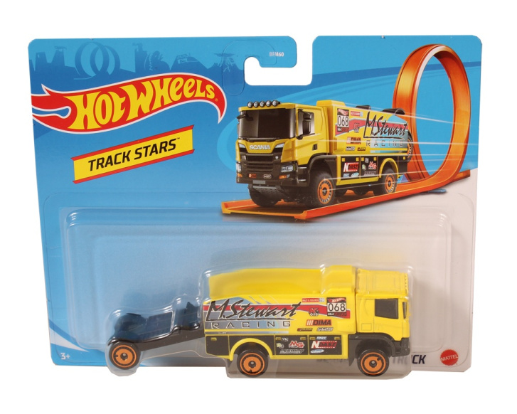 Hot Wheels - Ťahač