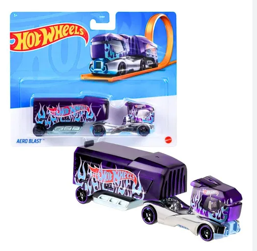 Hot Wheels - Ťahač