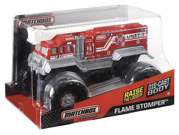 Matchbox - 4 x 4 Vozidlo