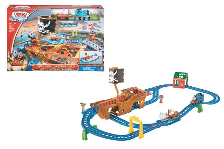 Thomas & Friends dráha – Pirátske dobrodružstvo