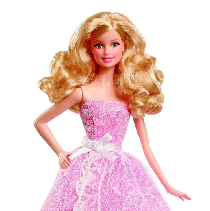 Barbie - Narodeninová princezná