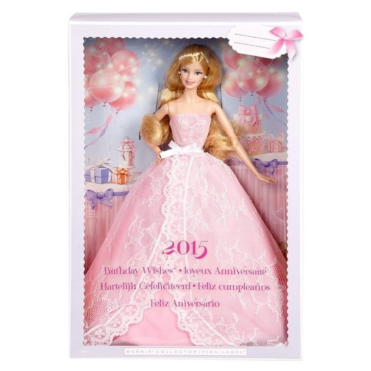Barbie - Narodeninová princezná