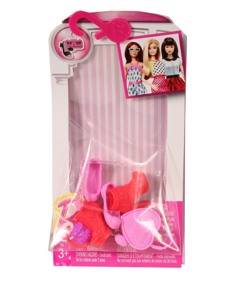 Barbie doplnky