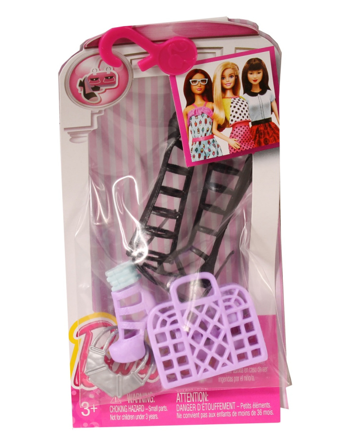 Barbie doplnky