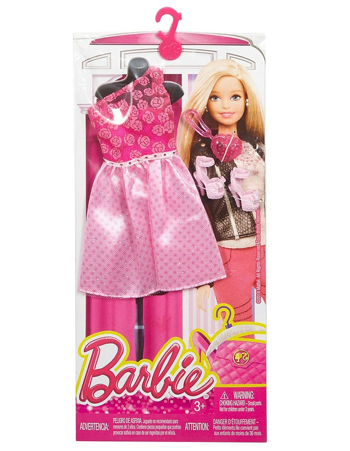 Barbie - Outfit s doplnkami