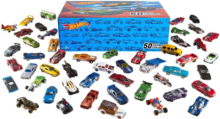Hot Wheels – 50x Pack