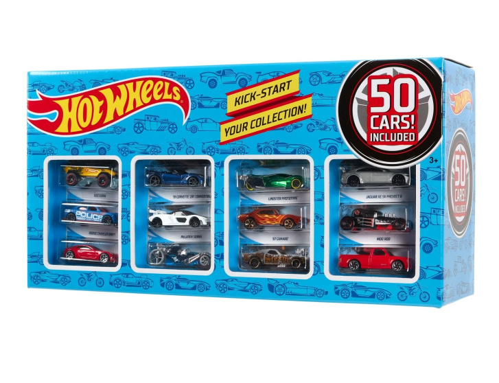 Hot Wheels – 50x Pack