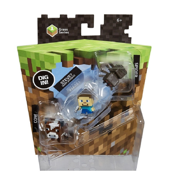 Minecraft minifigúrka